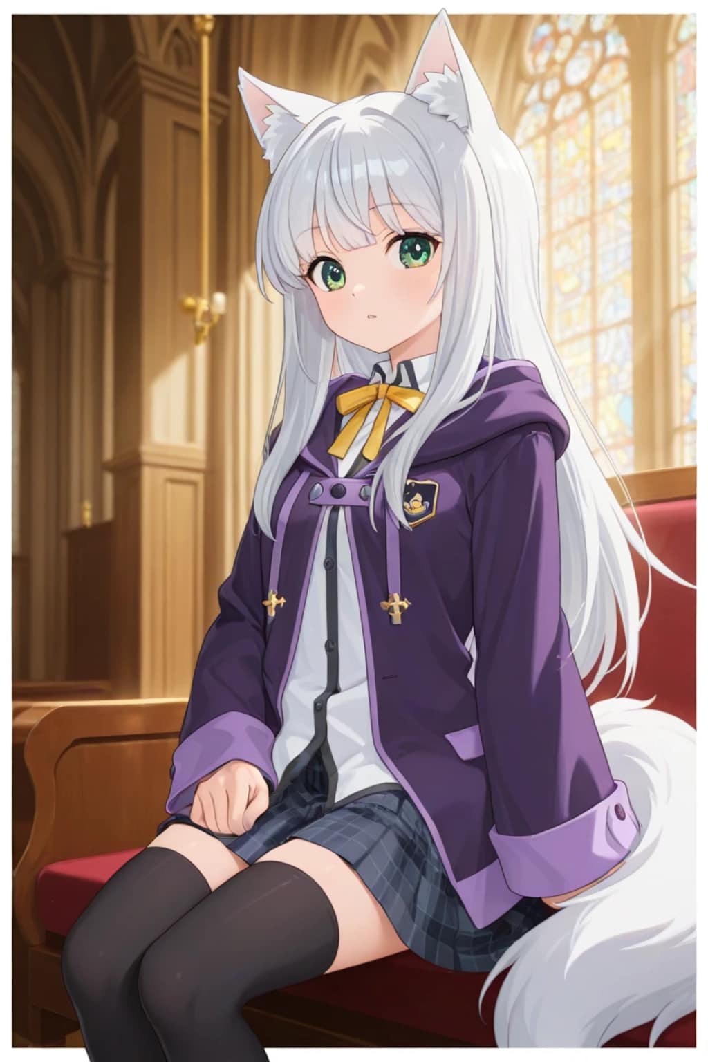 【ケモ耳】ステラちゃん64