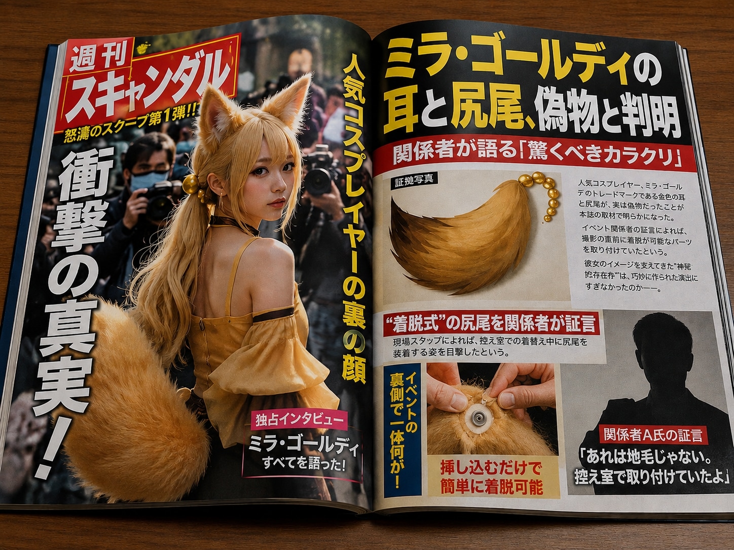 100.「し」→「写真週刊誌」ミラ