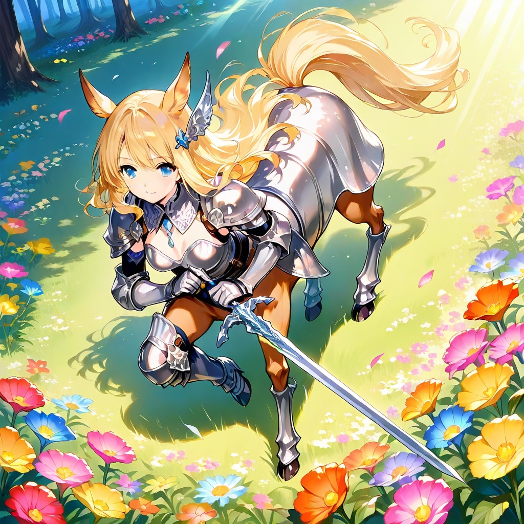 ケンタウロスガール | の人気AIイラスト・グラビア