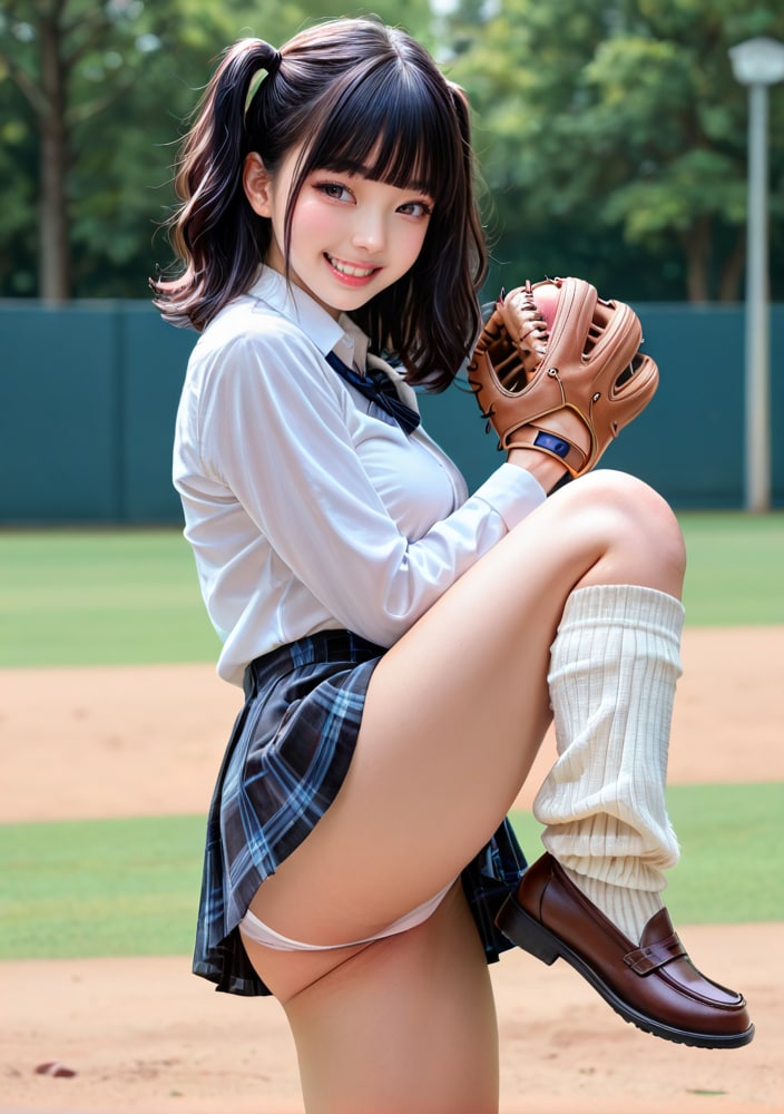 キャチボールしようよ