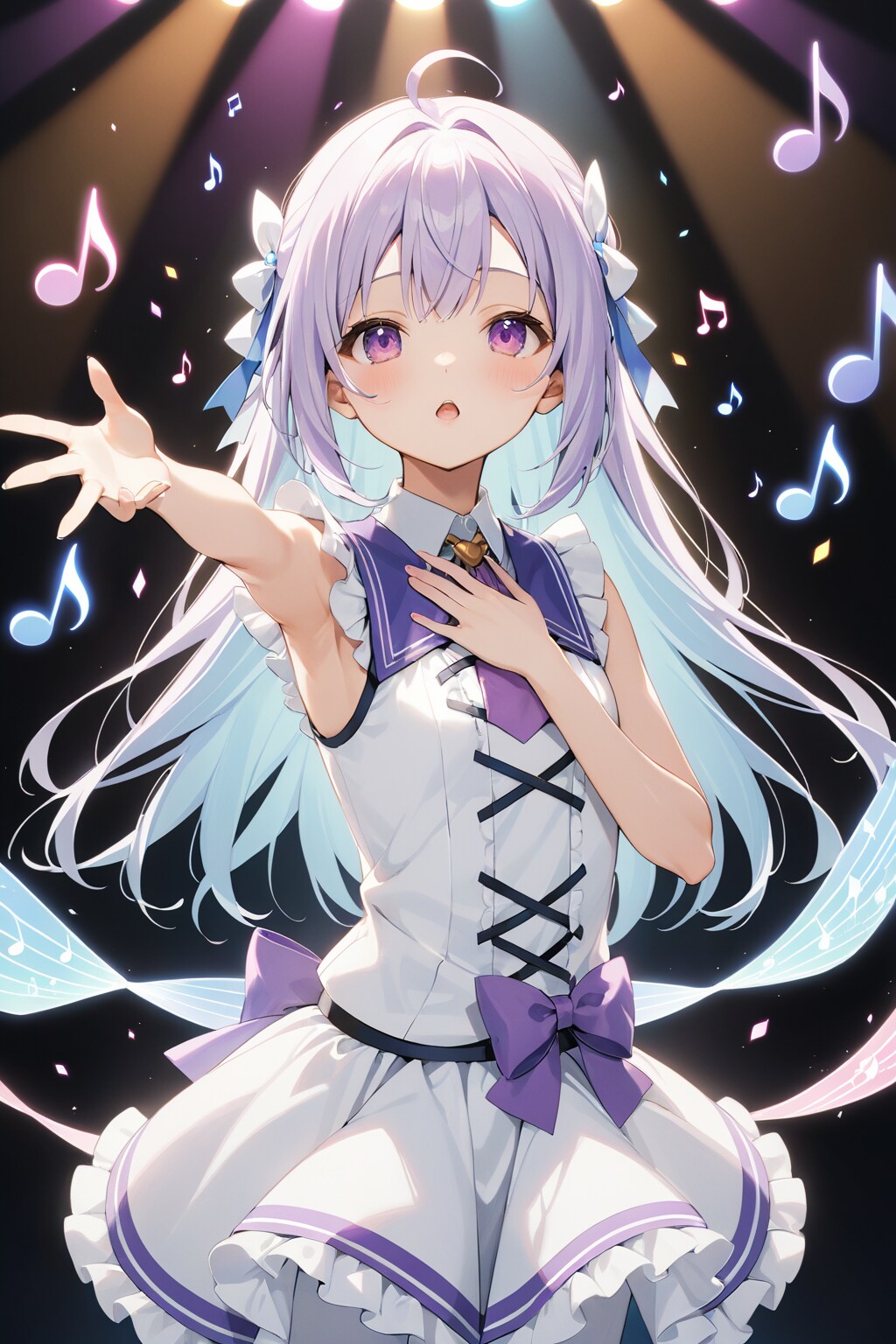 銀髪アイドル(歌よ…響け、奏で歌う)_20240909