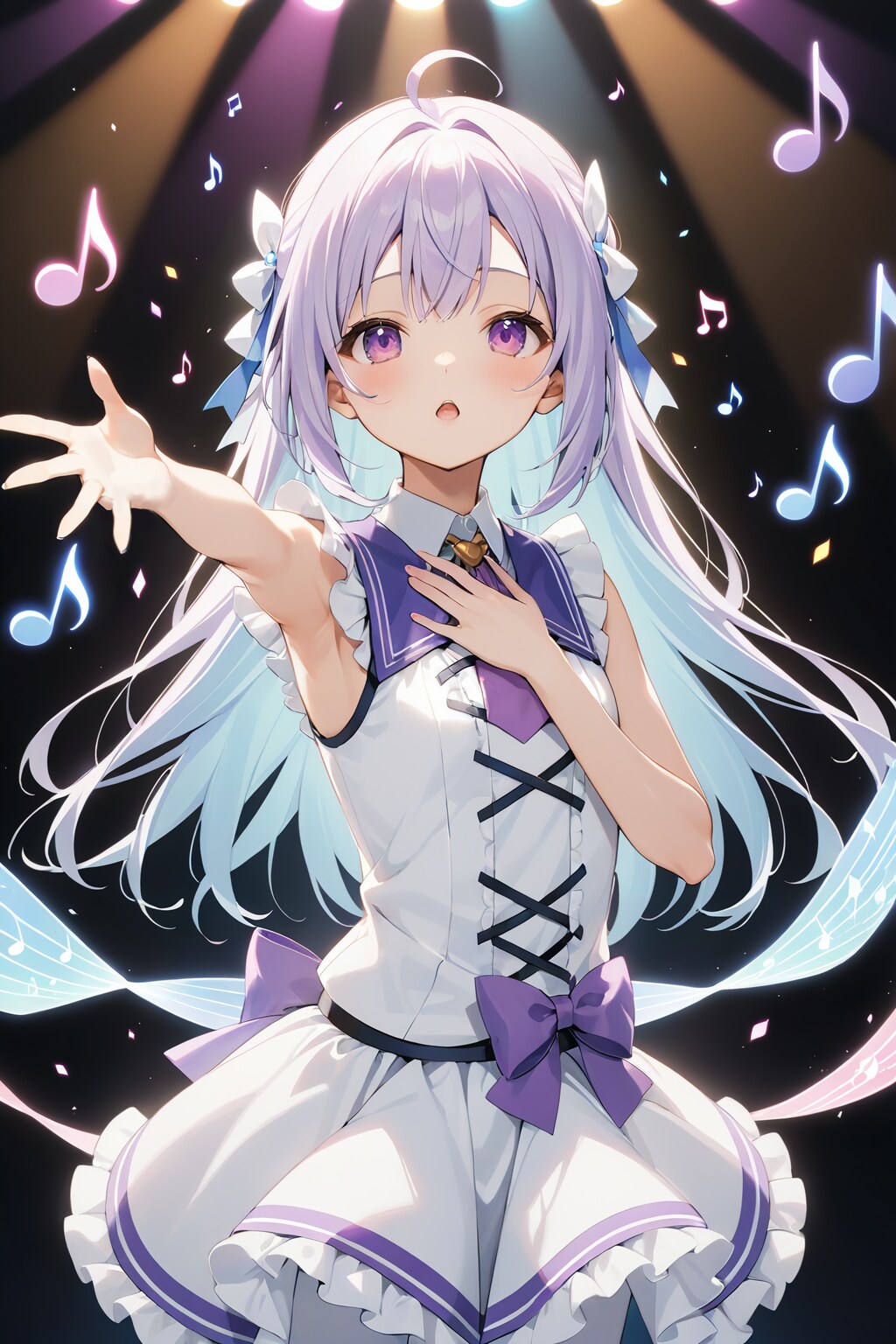 銀髪アイドル(歌よ…響け、奏で歌う)_20240909