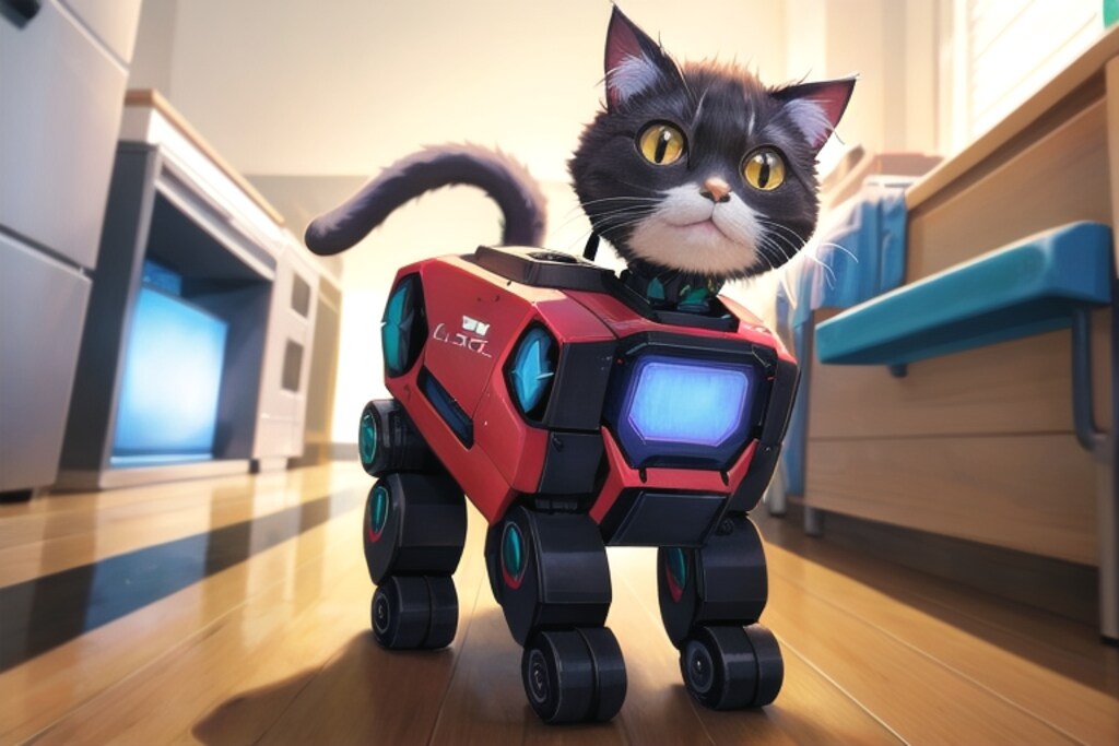 狂気のネコ型ロボット