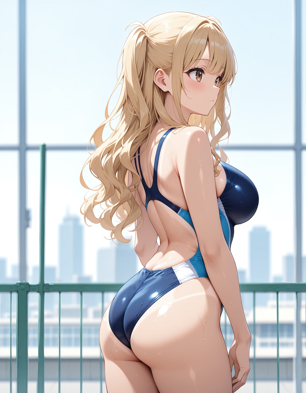 競水の🍑