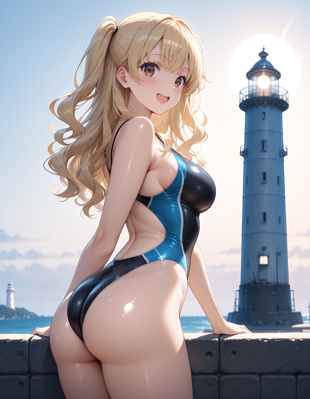 競水の🍑