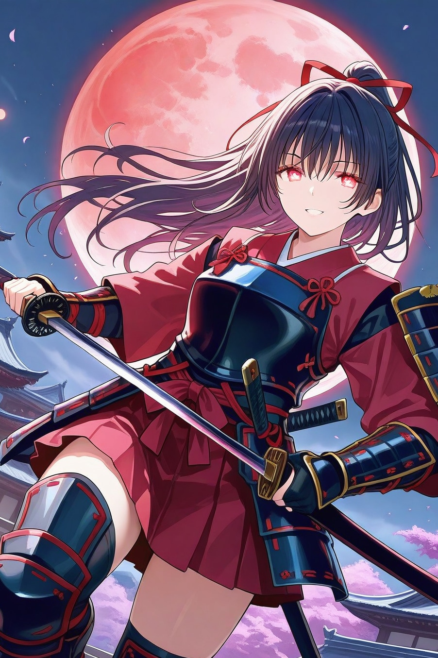 月下の女剣士1(UNICORN)
