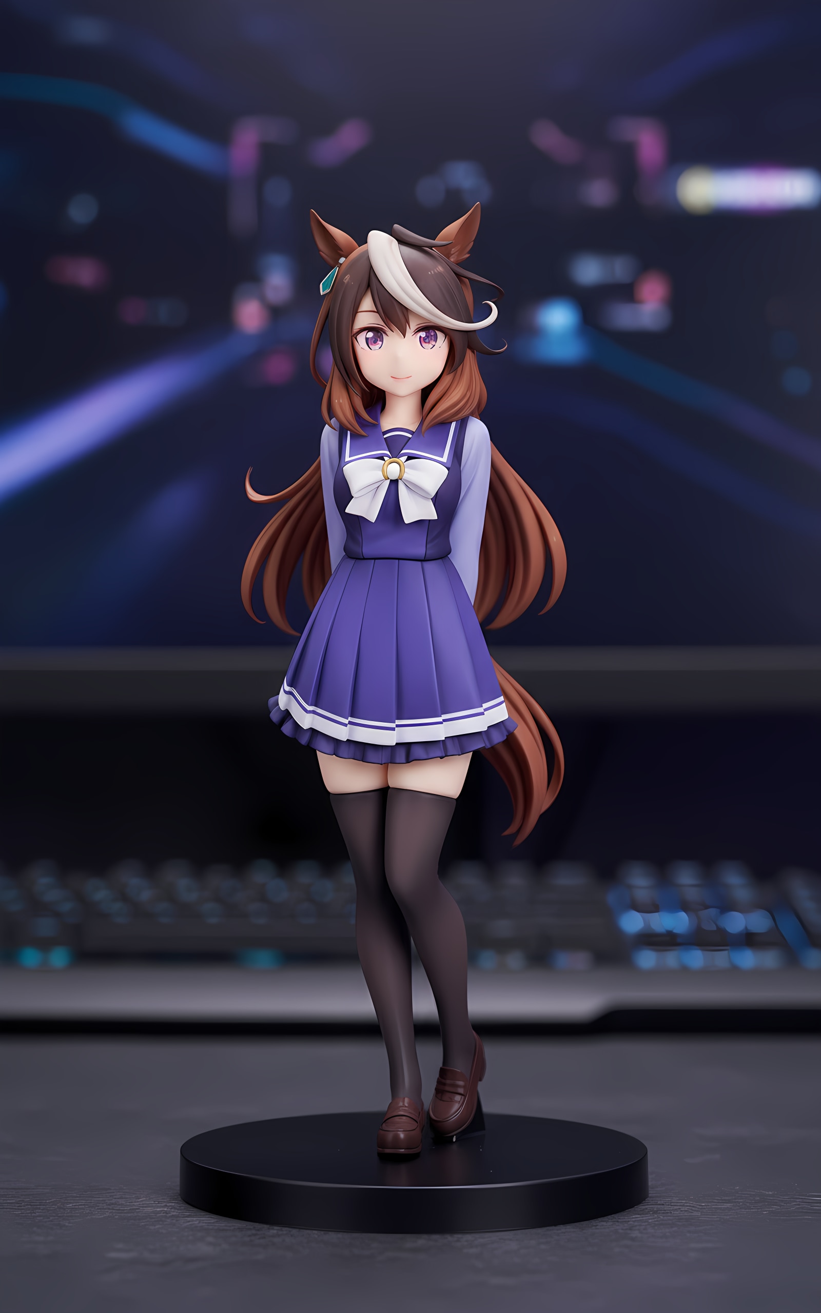 シンボリルドルフ フィギュア風