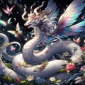 妖仙の白竜 -Dragon's Note- {竜追いの手記} 2枚目