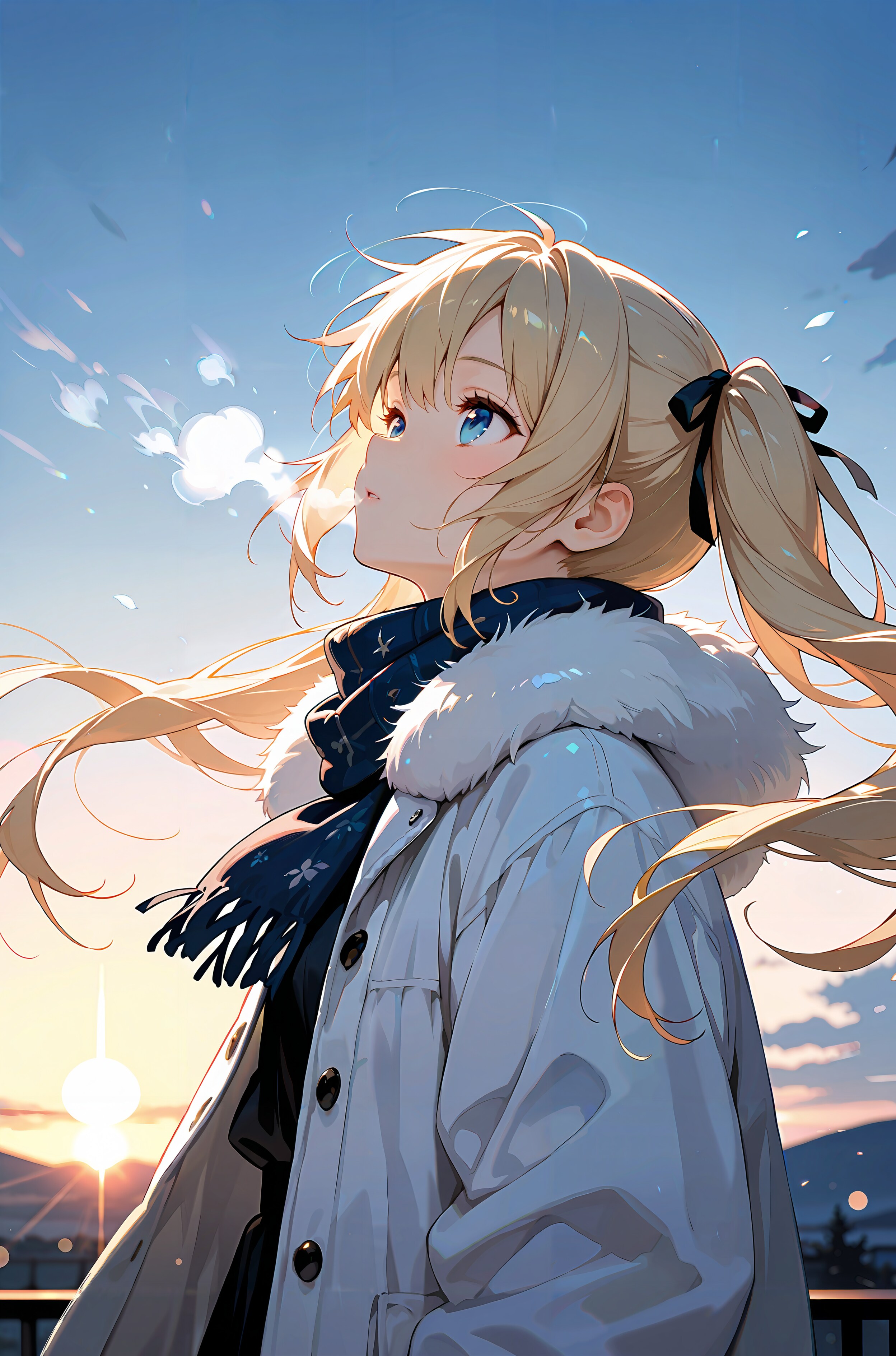 冬の空気 | の人気AIイラスト・グラビア