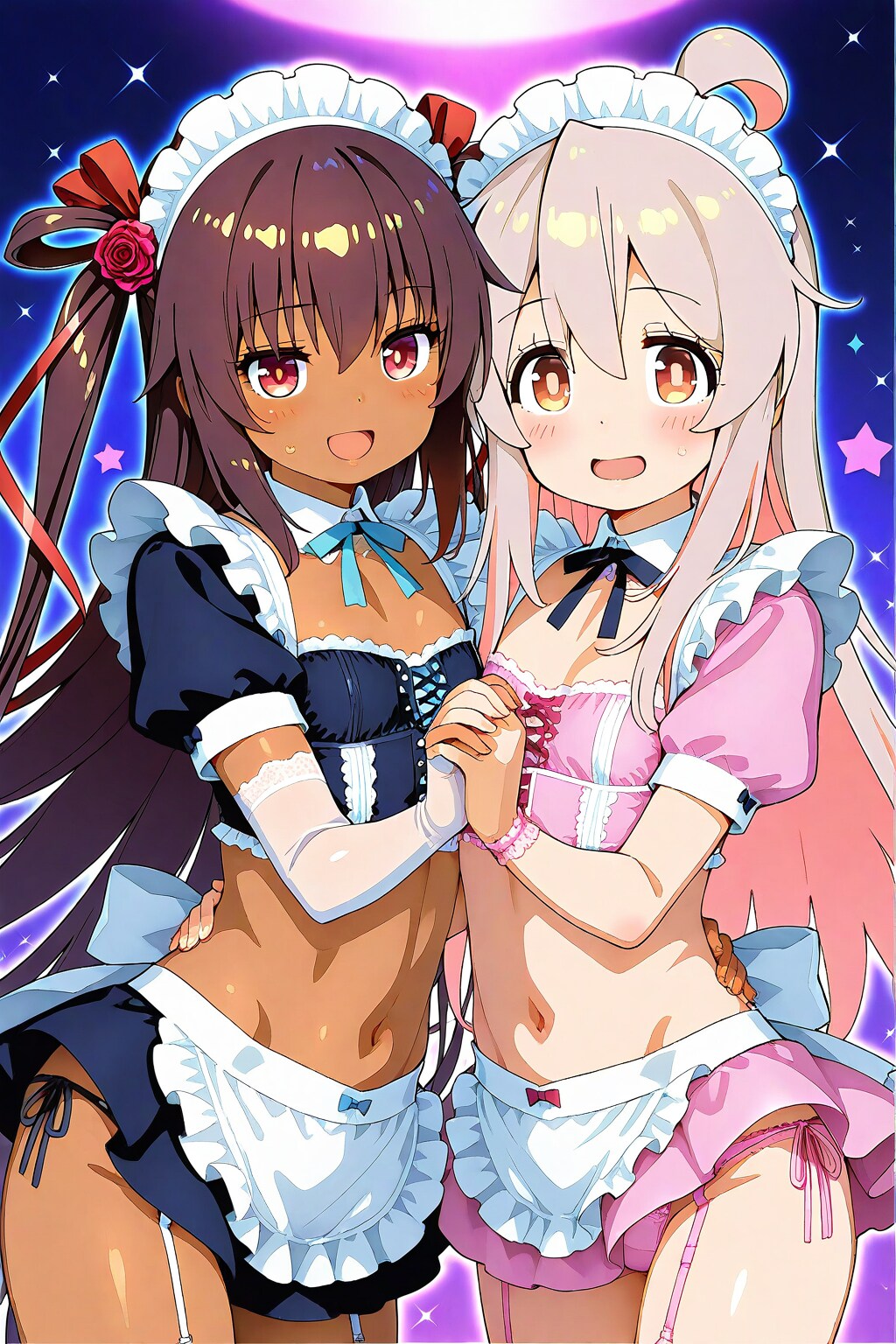 ユキカゼとまひろ