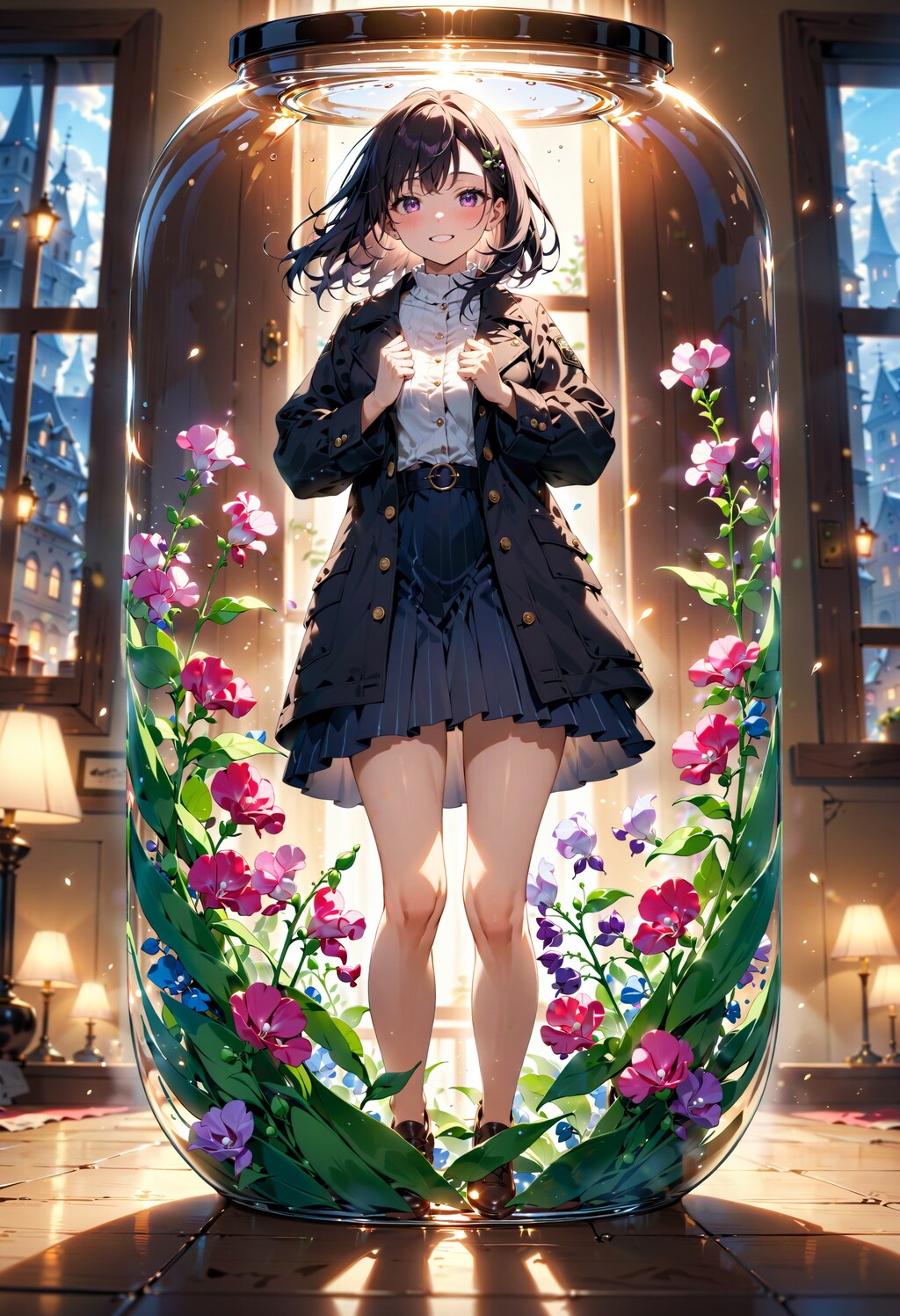 今日は何の日？　スイートピーの日