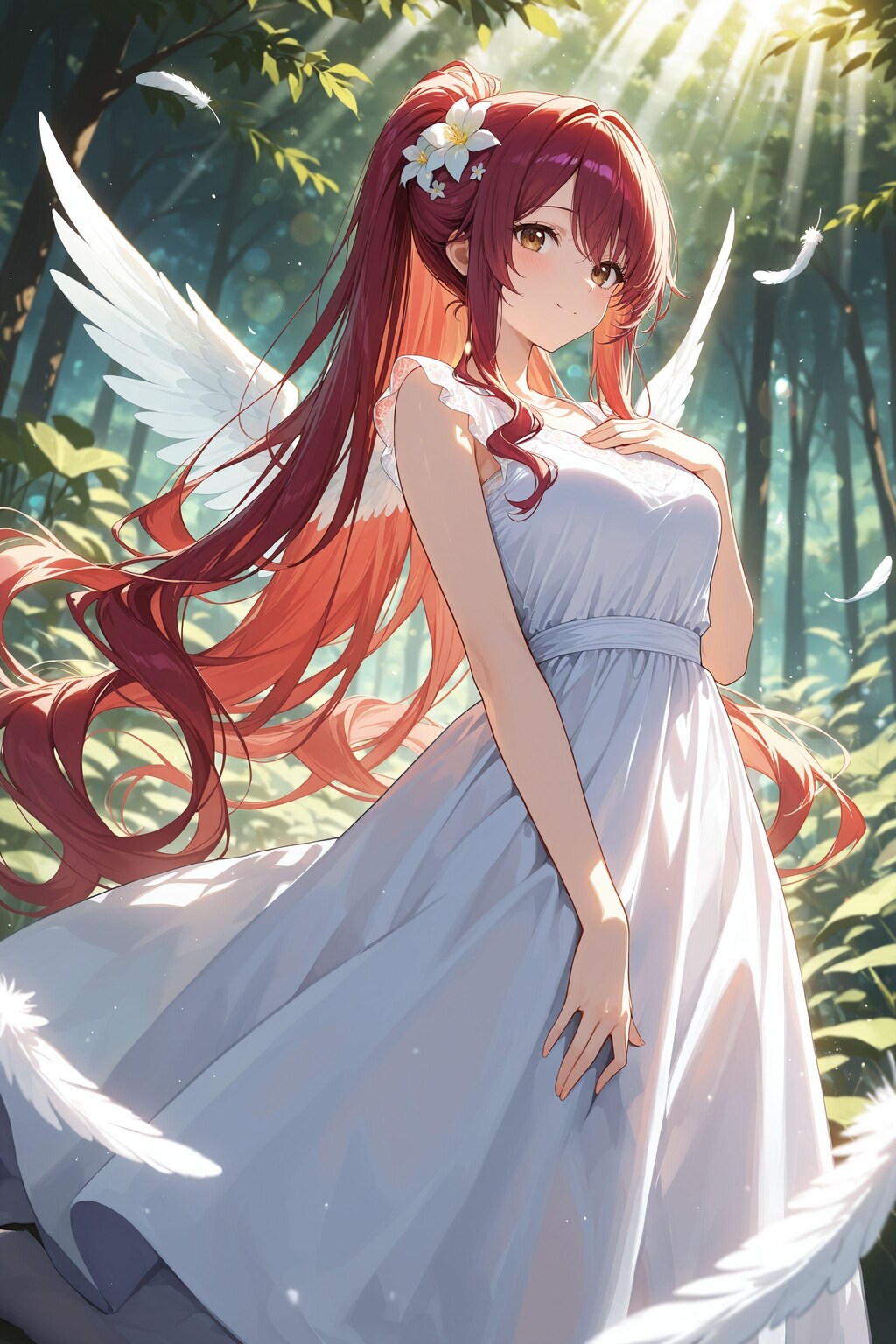 【ラブソングあり】天使さん頑張ります（ミカエルさん）