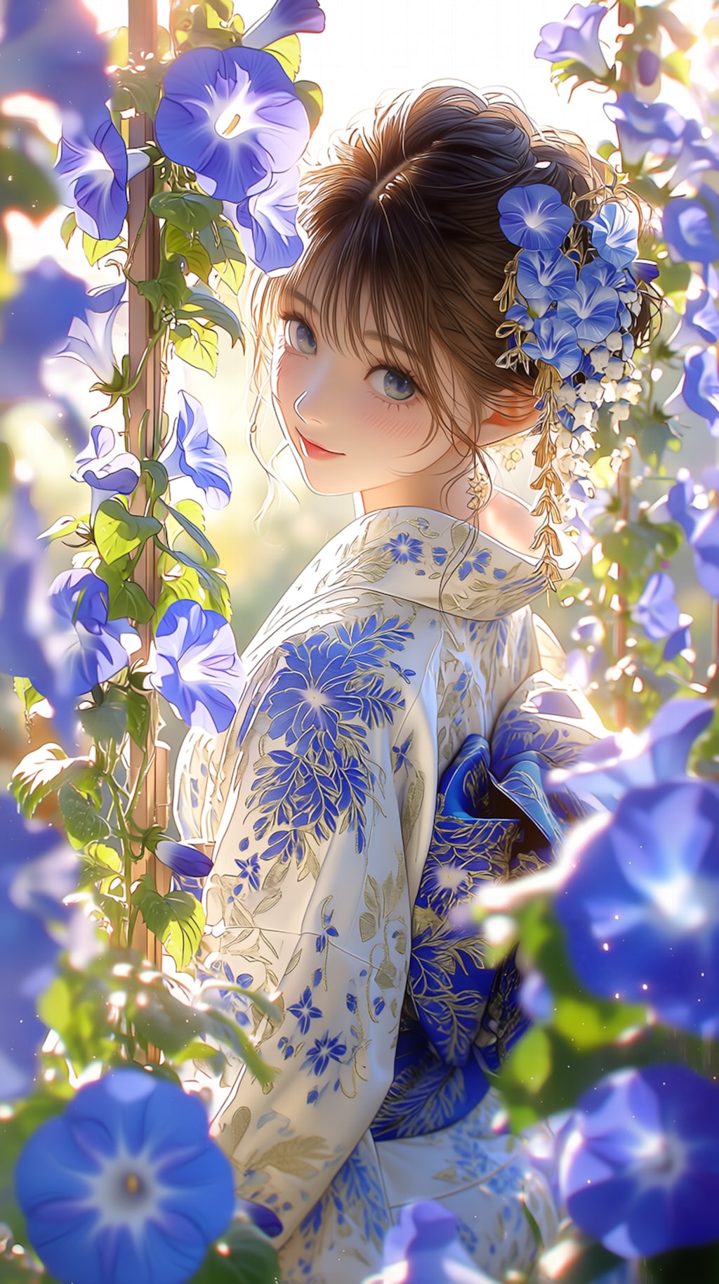 Four Seasons of Elegance  「四季を彩る華」