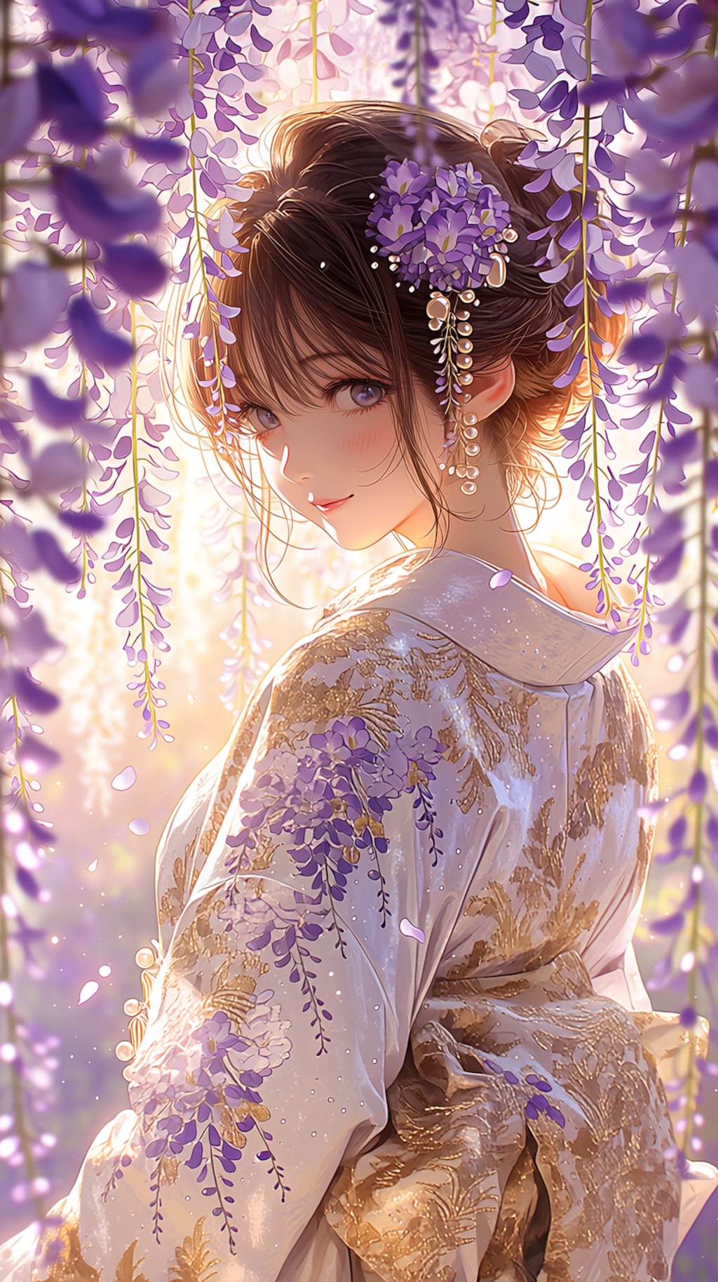 Four Seasons of Elegance  「四季を彩る華」