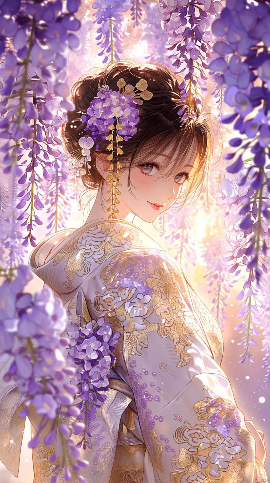 Four Seasons of Elegance  「四季を彩る華」