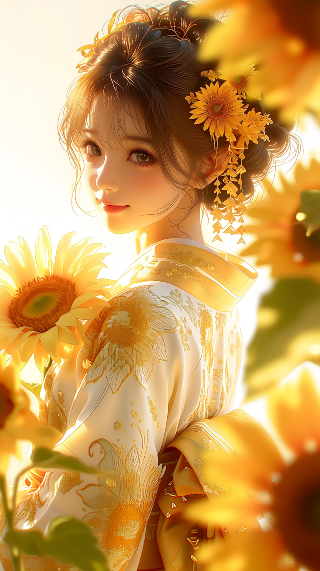 Four Seasons of Elegance  「四季を彩る華」