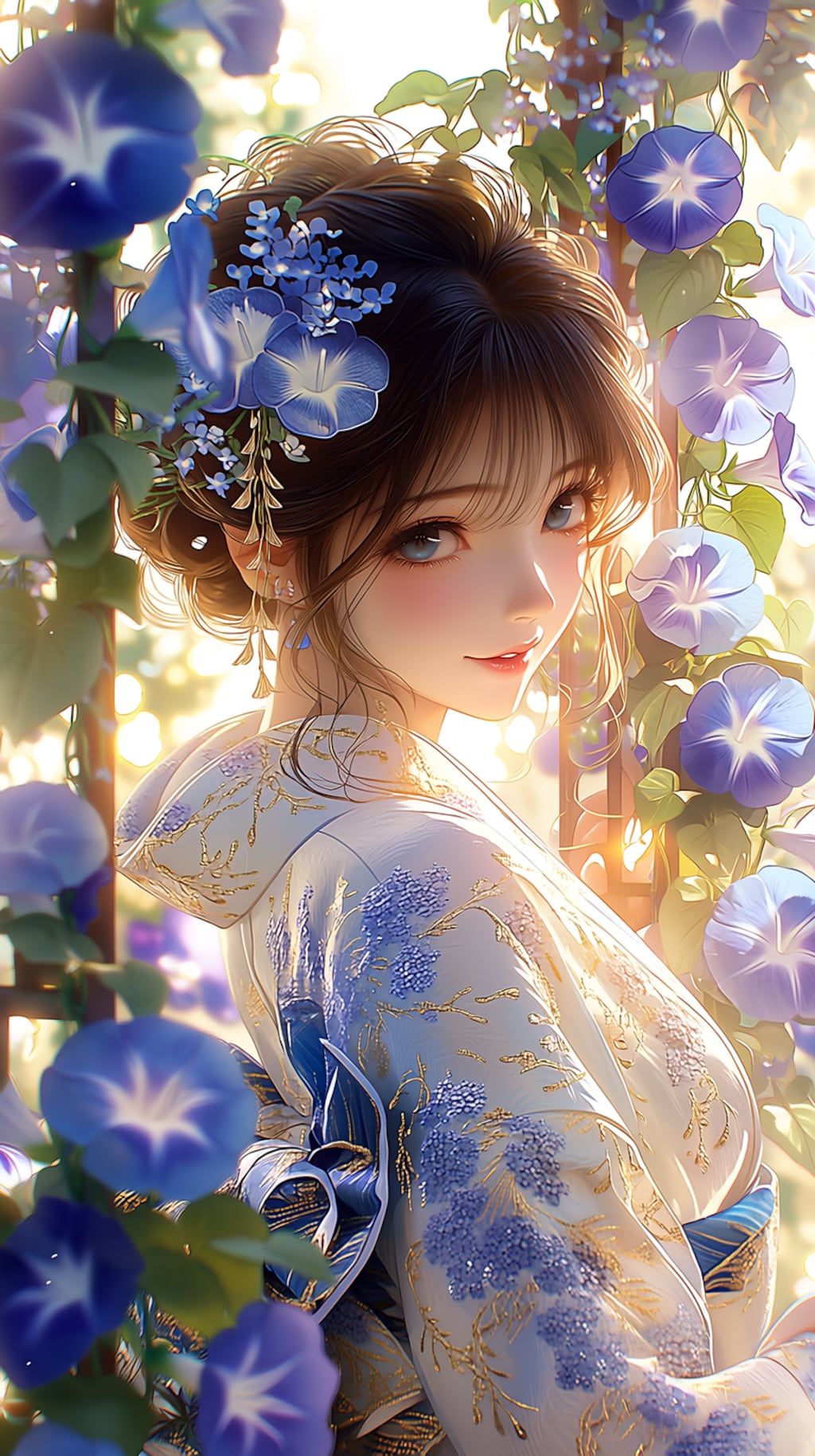 Four Seasons of Elegance  「四季を彩る華」