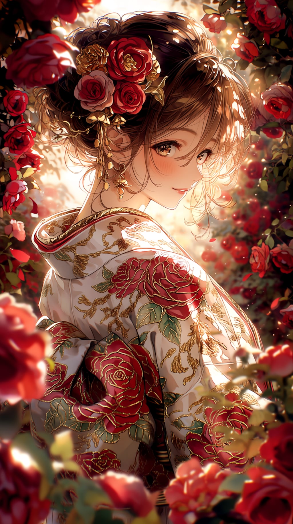 Four Seasons of Elegance  「四季を彩る華」