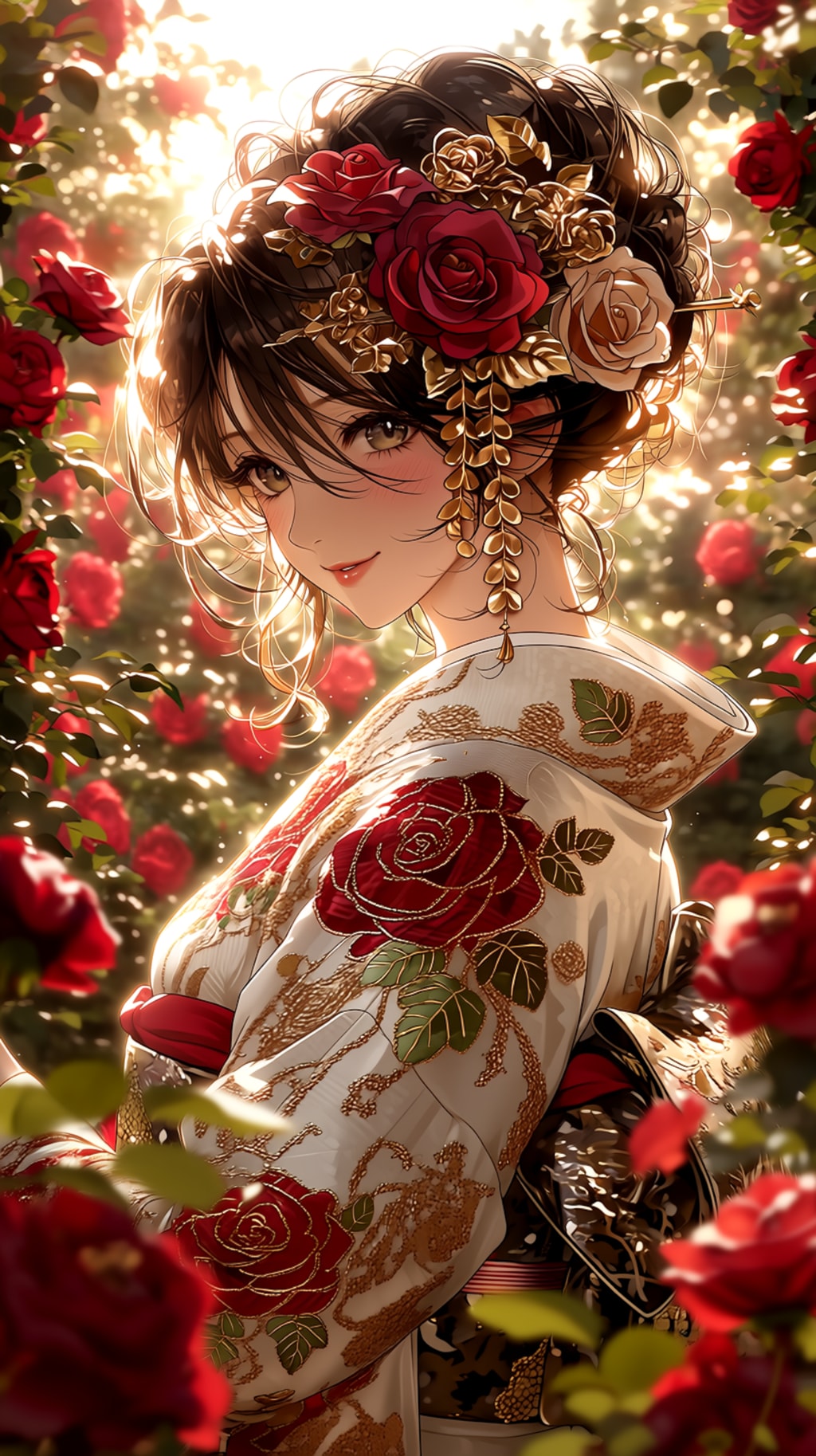 Four Seasons of Elegance  「四季を彩る華」
