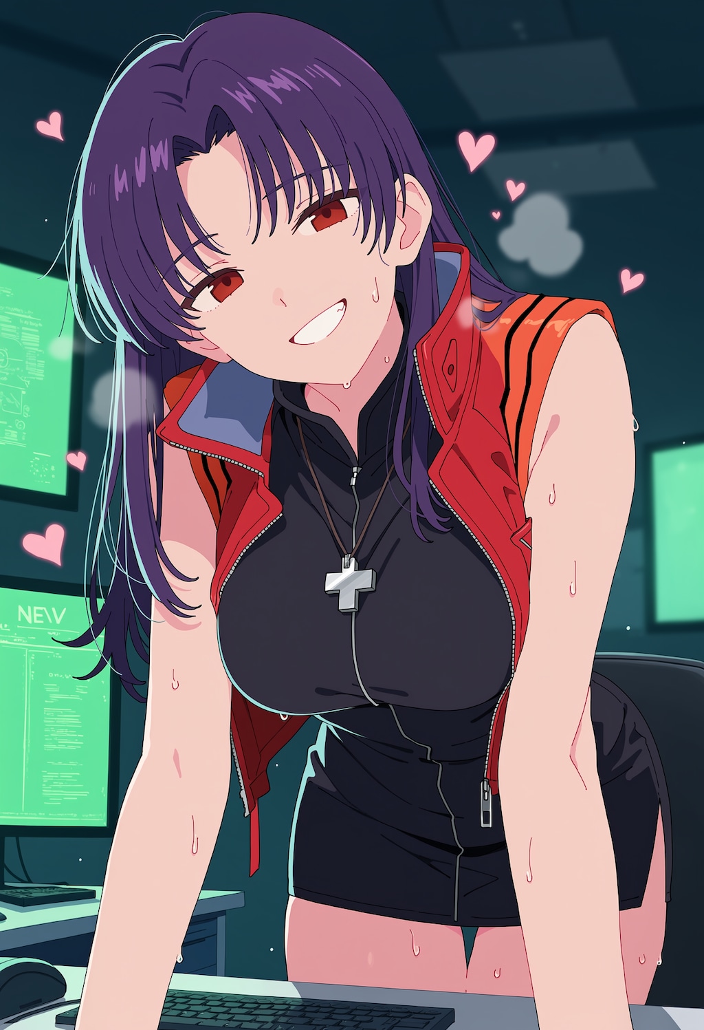 どうしたの？って聞いてくれるミサトさん