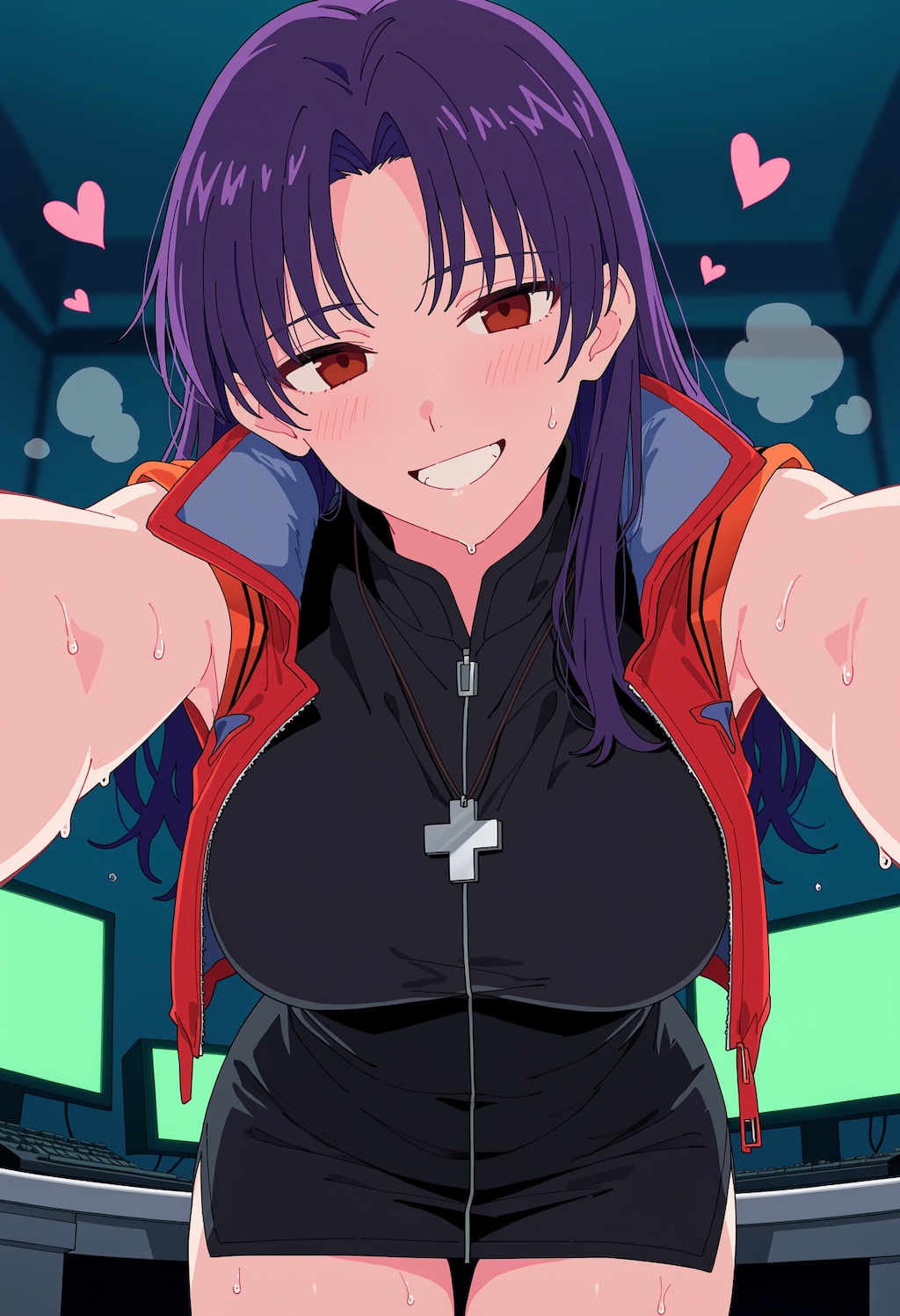 どうしたの？って聞いてくれるミサトさん