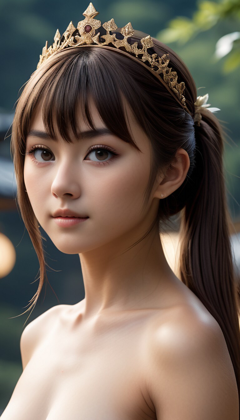 美人