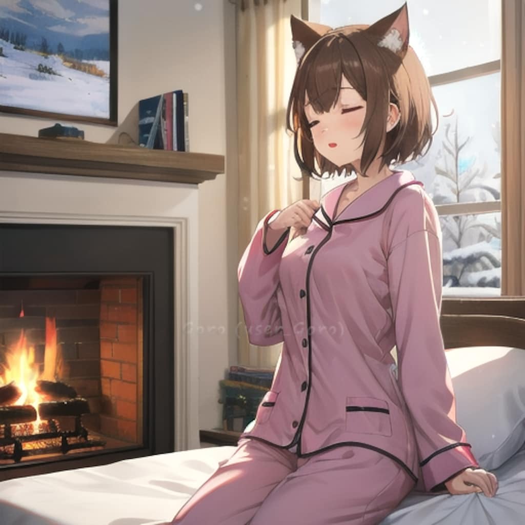 目覚められない