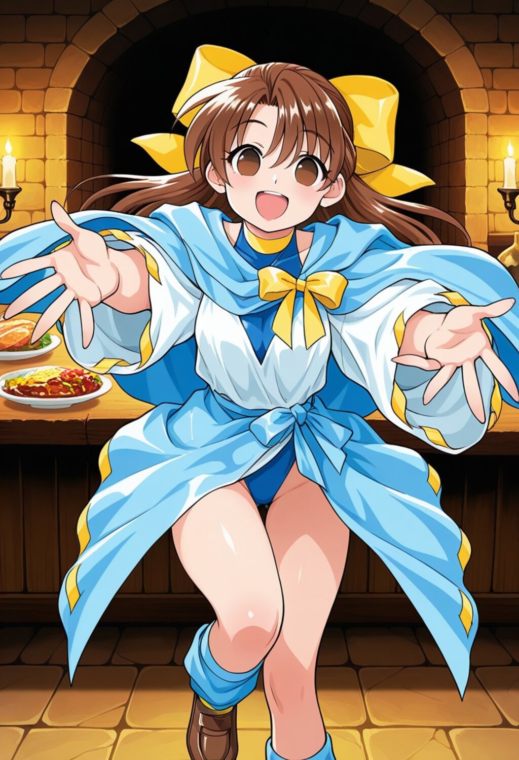 みんなお久しぶりー