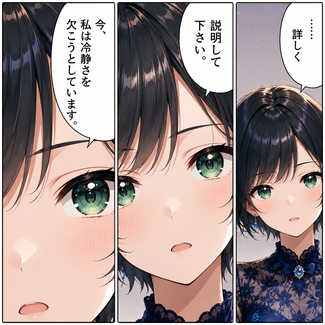 【お題】藍音ちゃんは何を説明してほしい？