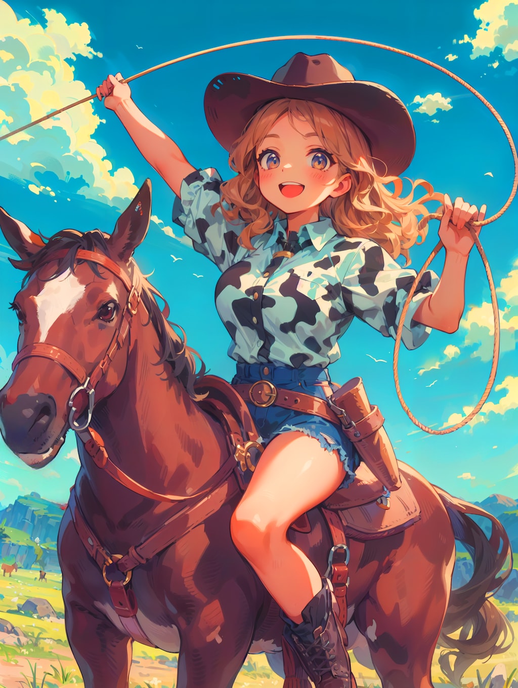 このロープは獲物を逃さない