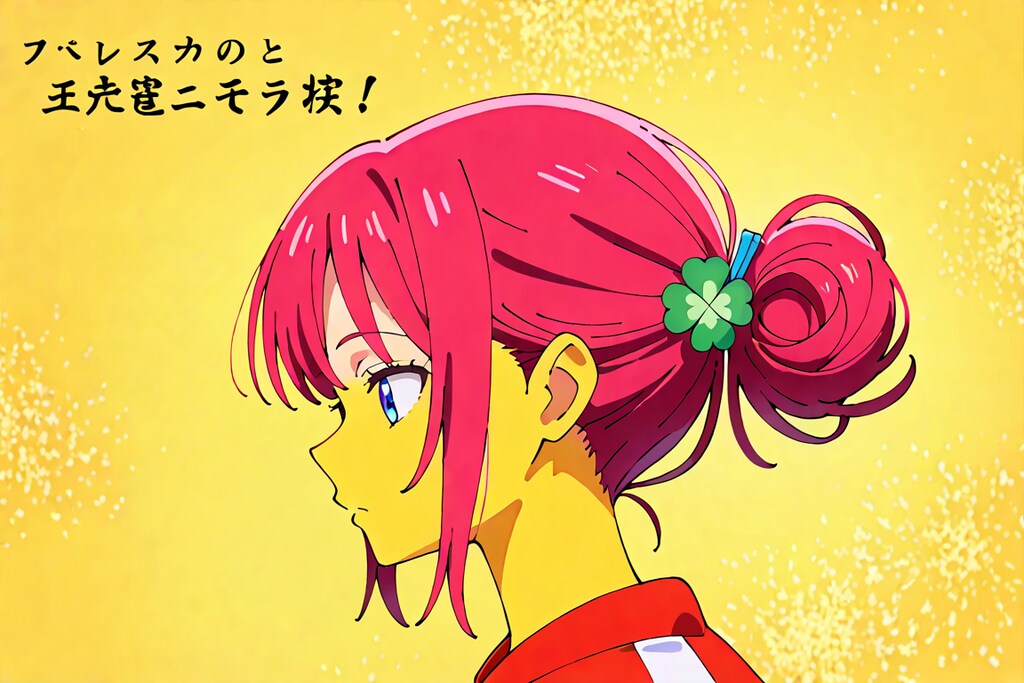 クローバーガール2025③