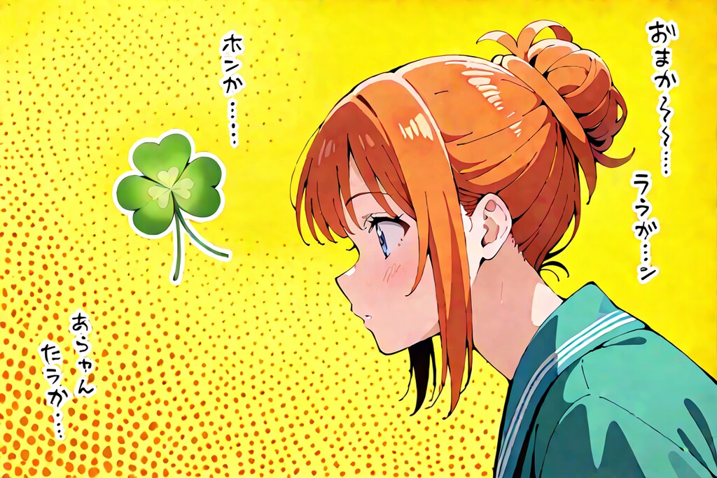 クローバーガール2025③