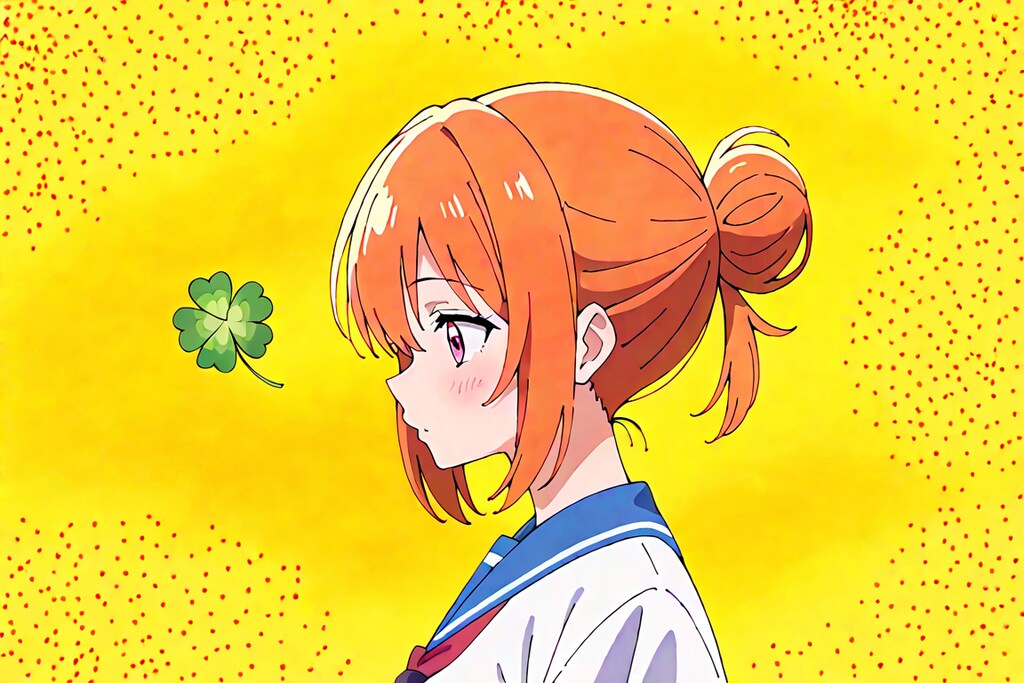 クローバーガール2025③