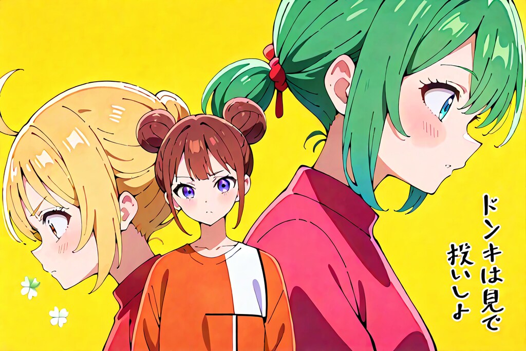 クローバーガール2025③