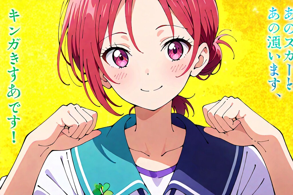 クローバーガール2025③