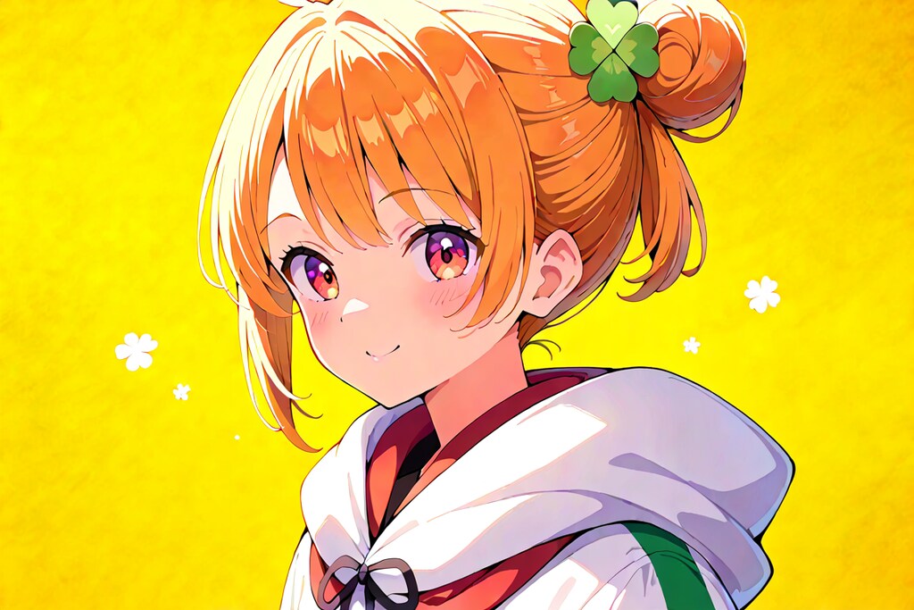 クローバーガール2025③