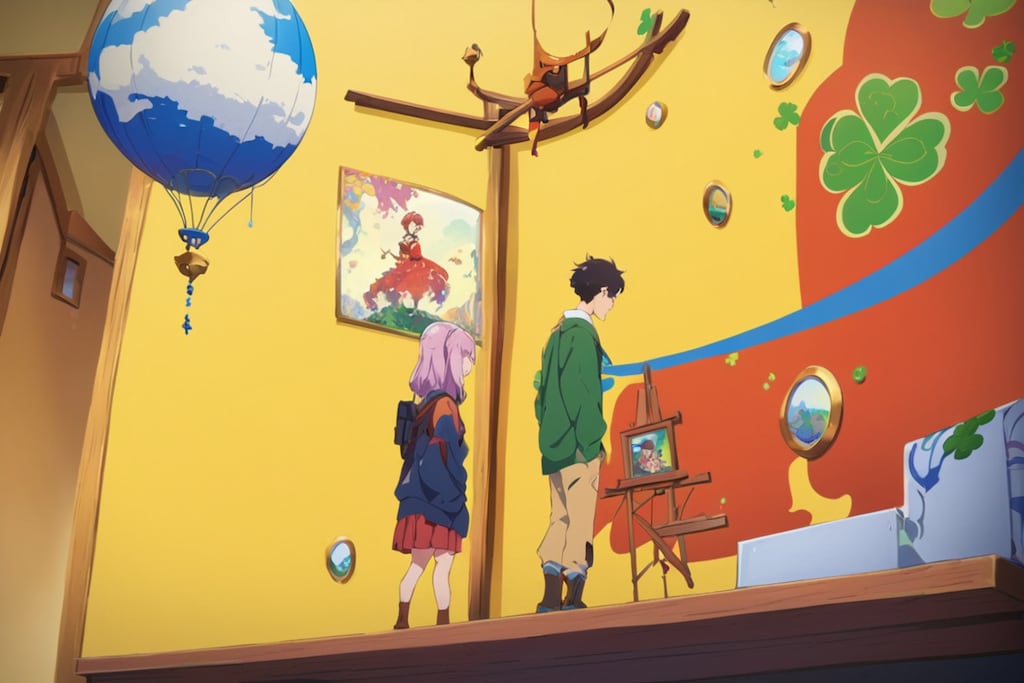 クローバーガール2025③