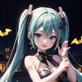 初音ミクのハロウィンライブ 4枚目