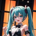 初音ミクのハロウィンライブ 2枚目