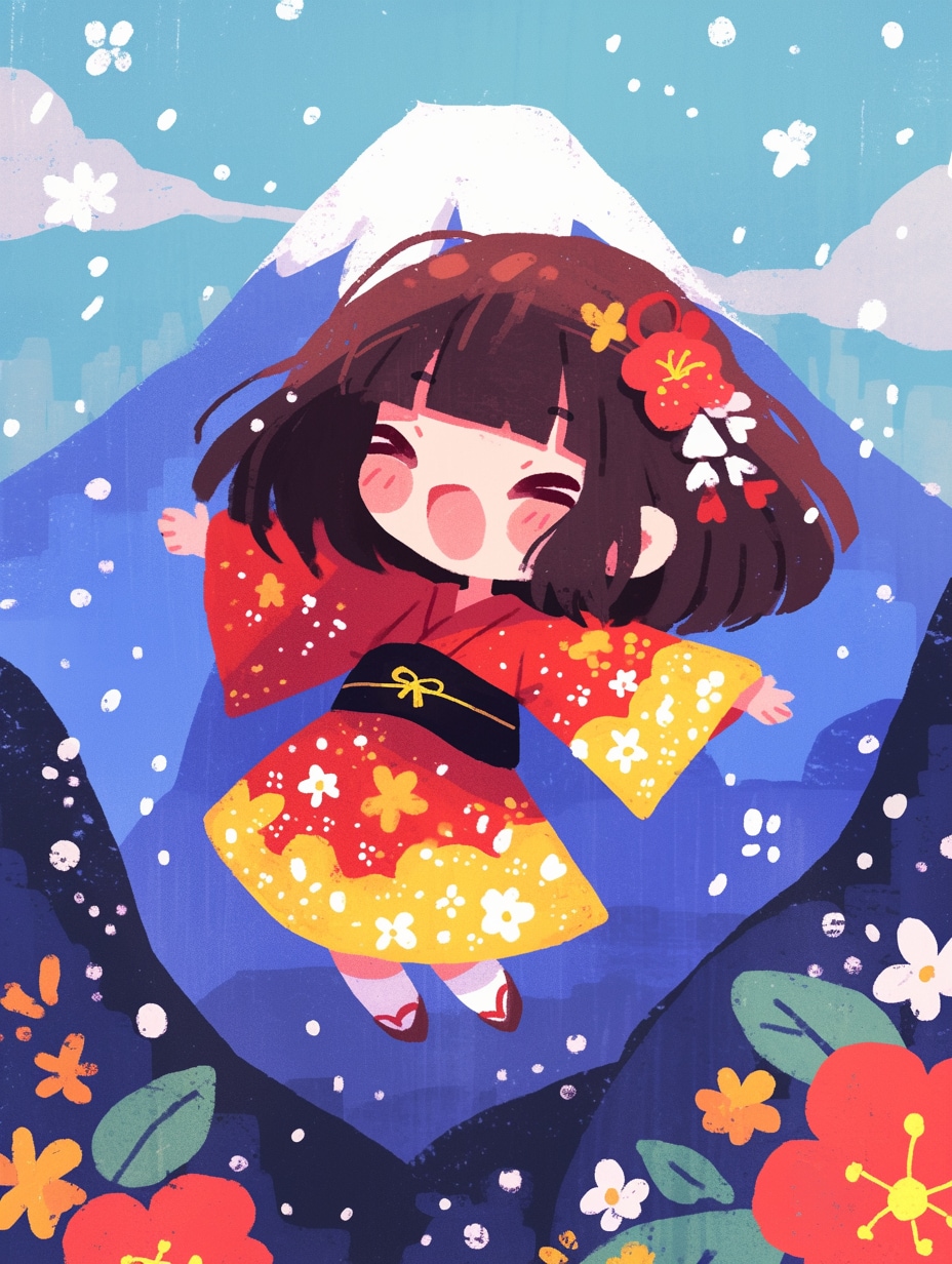 明けたよ！ | の人気AIイラスト・グラビア