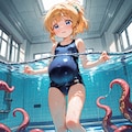 リゾートよりプール！ 2枚目