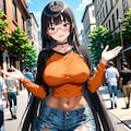 ラグランカジュアル香織姉ちゃん 10枚目