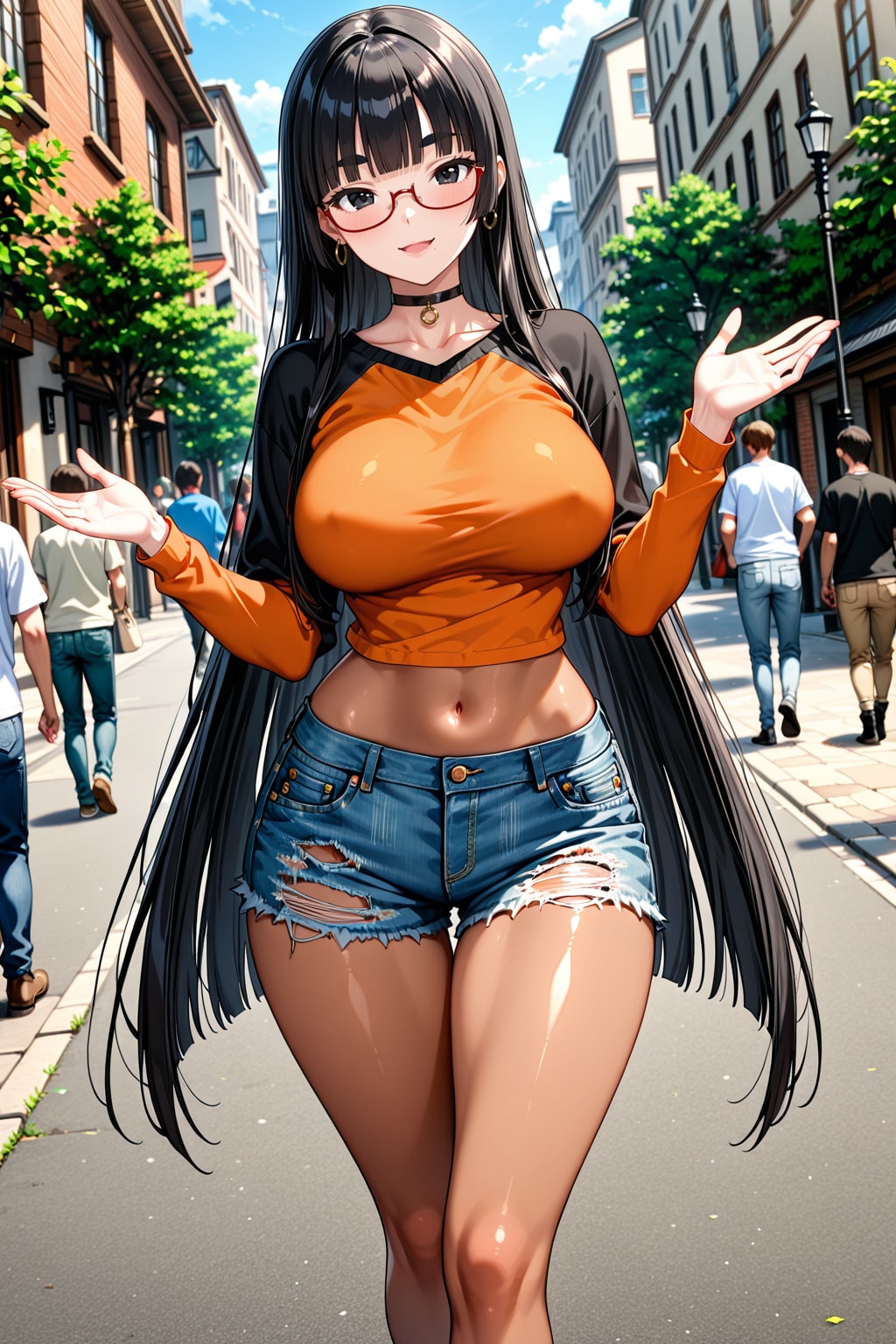 ラグランカジュアル香織姉ちゃん