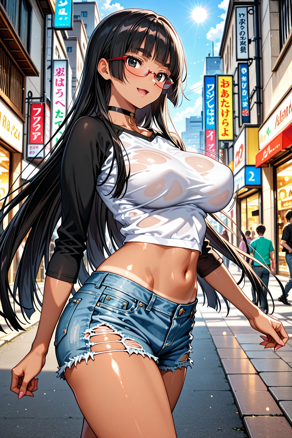ラグランカジュアル香織姉ちゃん