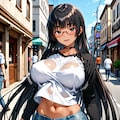 ラグランカジュアル香織姉ちゃん 4枚目
