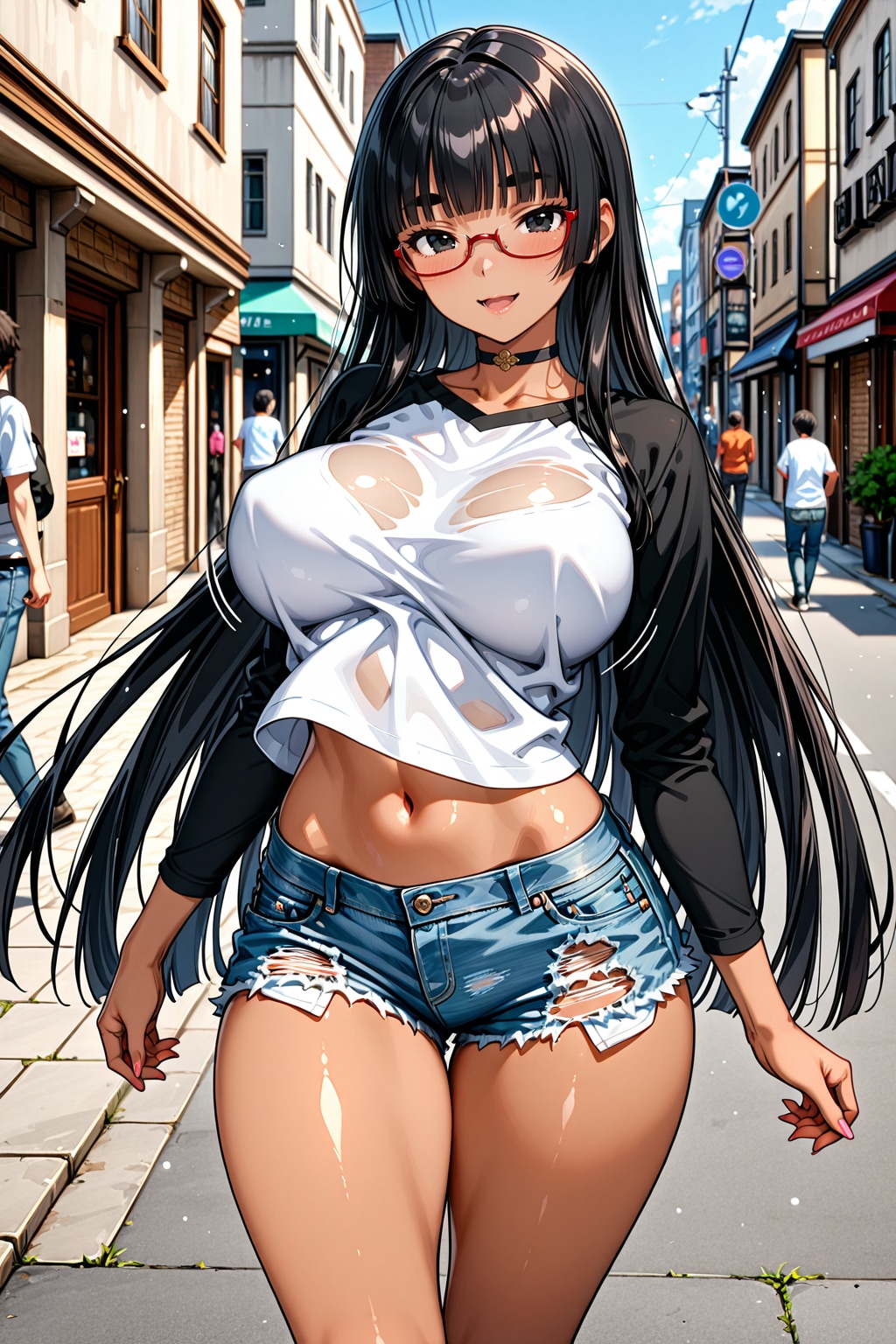 ラグランカジュアル香織姉ちゃん