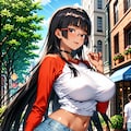 ラグランカジュアル香織姉ちゃん 6枚目