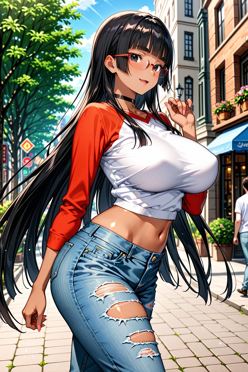 ラグランカジュアル香織姉ちゃん