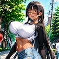 ラグランカジュアル香織姉ちゃん 5枚目