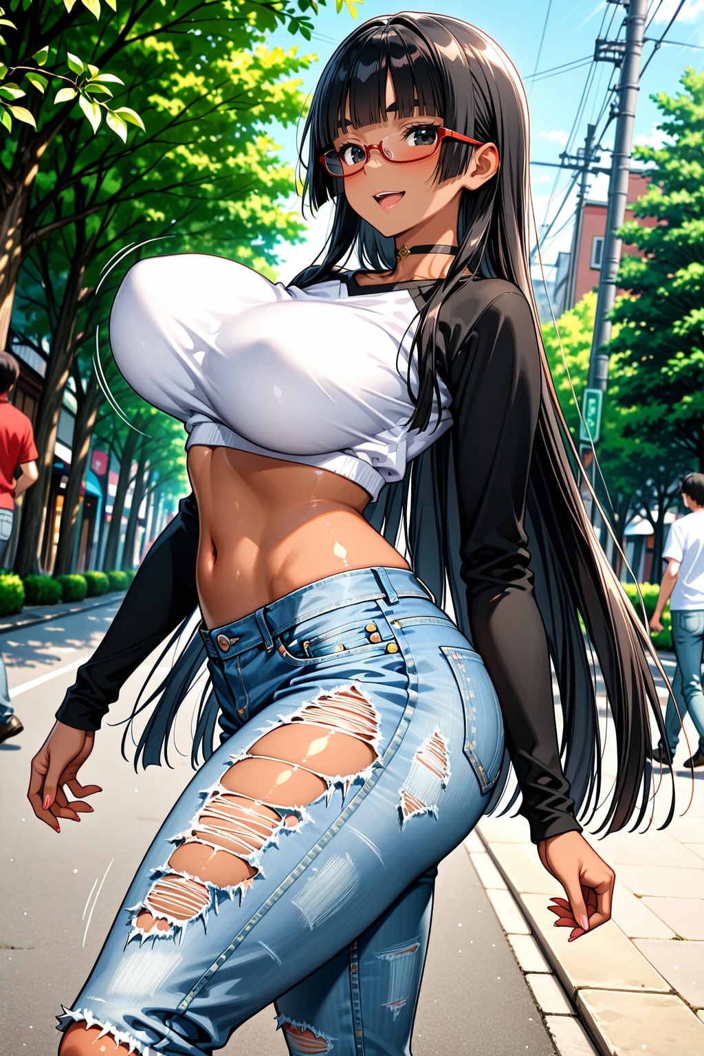 ラグランカジュアル香織姉ちゃん
